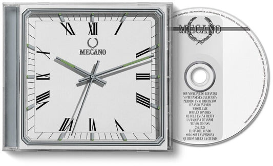the album cover for Mecano - Mecano (Spa)