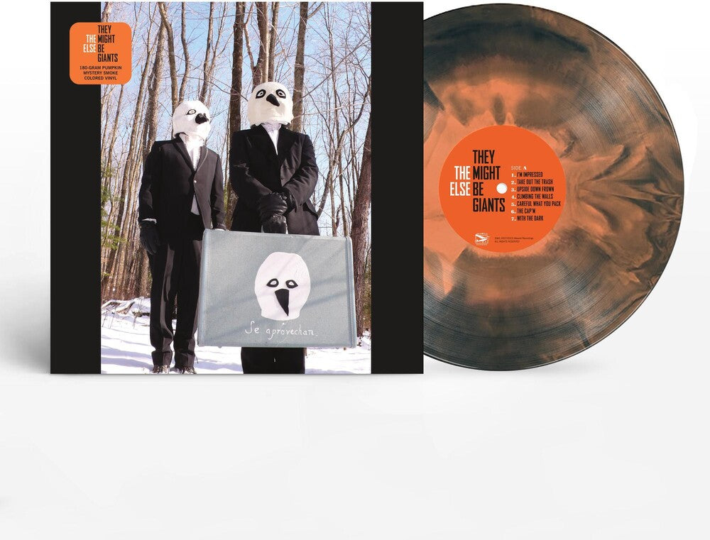 the album cover for They Might Be Giants - Else [Colored Vinyl] [180 Gram] (Org) (Smok)