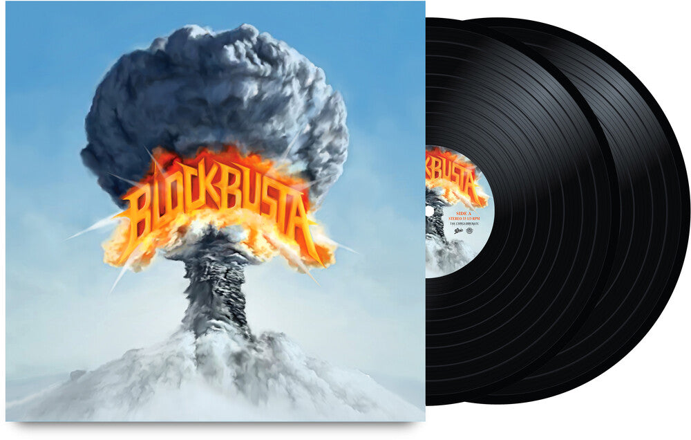 the album cover for Busta Rhymes - BLOCKBUSTA [2LP]
