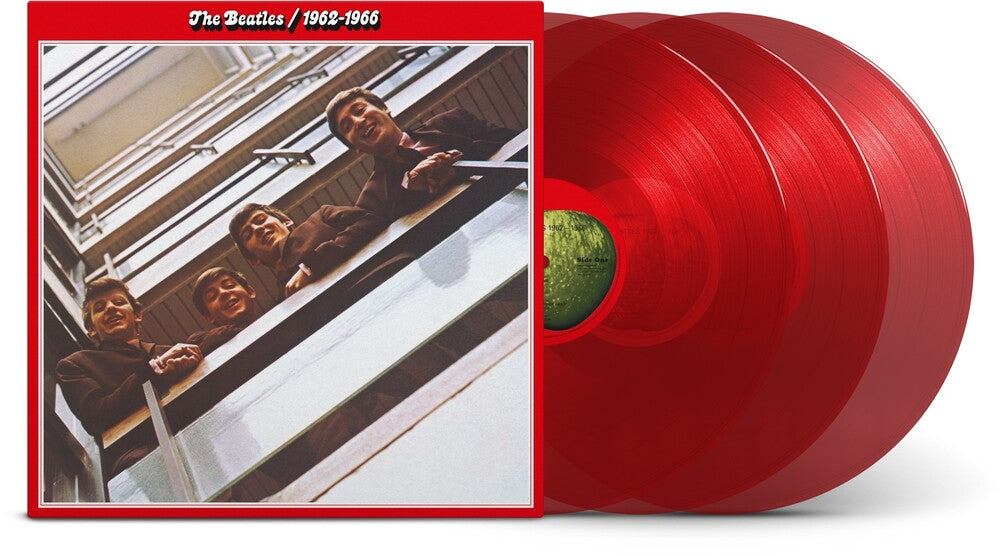 the album cover for The Beatles - The Beatles 1962-1966 (2023 Edition)