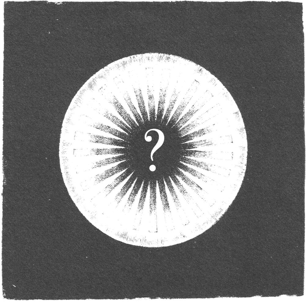 the album cover for Mysterium - Mysterium [LP]
