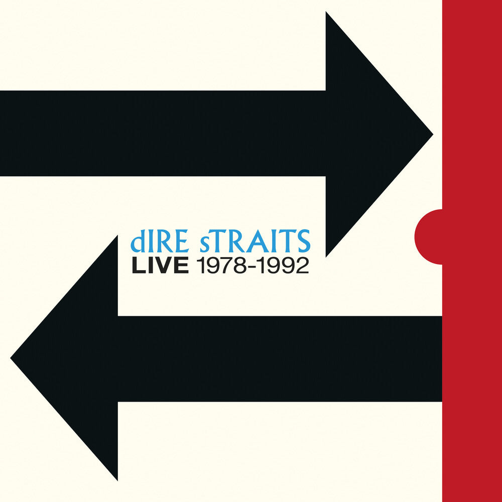 the album cover for Dire Straits - Live 1978-1992