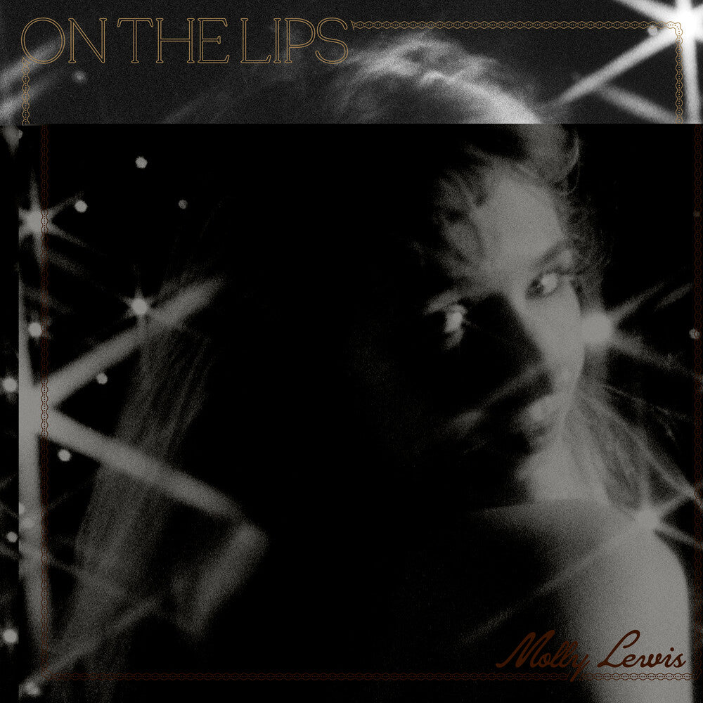 the album cover for Molly Lewis - On The Lips [Candlelight Gold LP]
