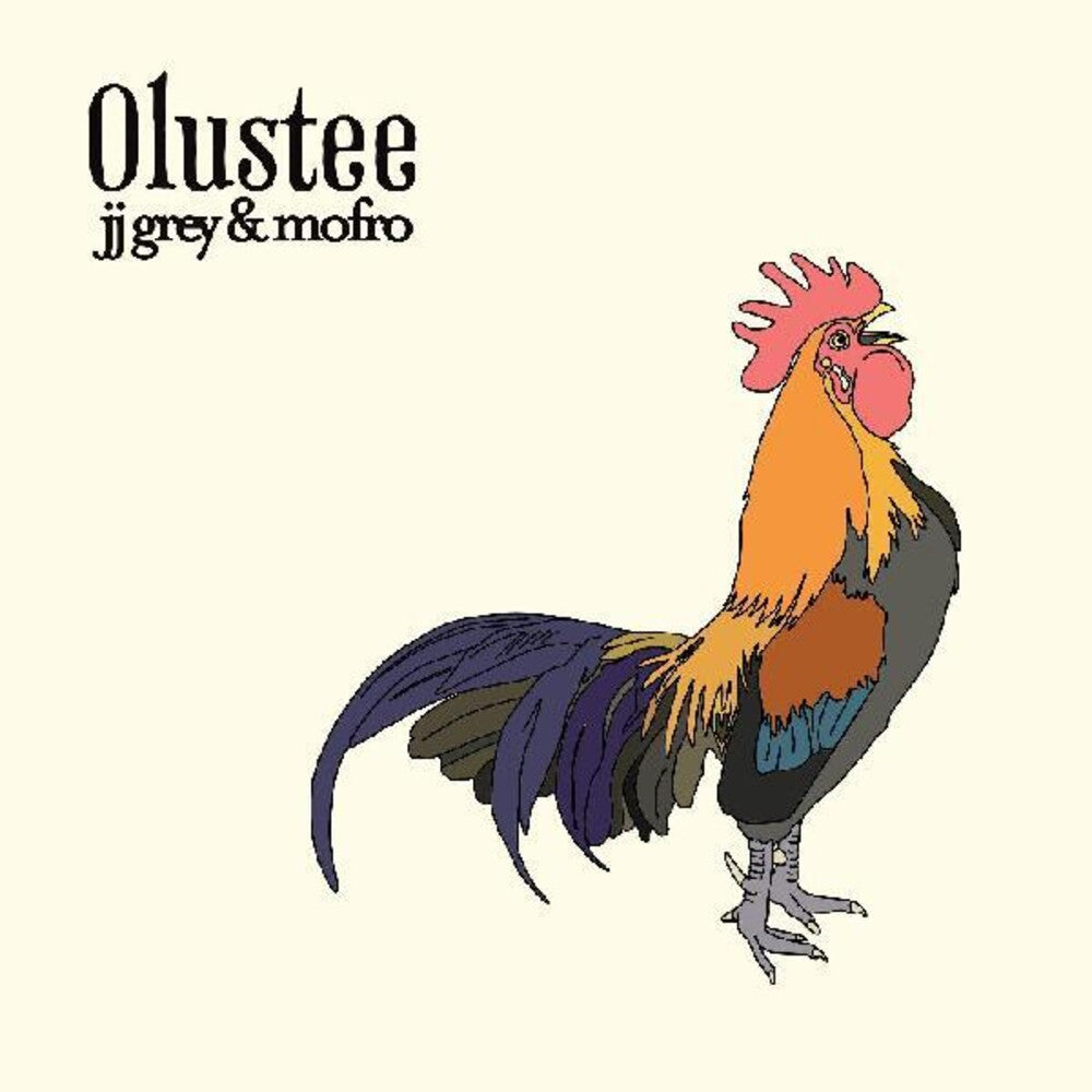 the album cover for JJ Grey & Mofro - Olustee [LP]