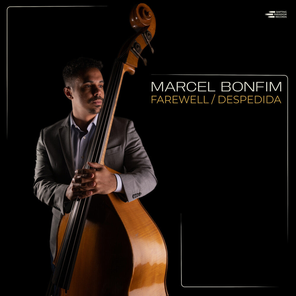 the album cover for Marcel Bonfim - Farewell / Despedida