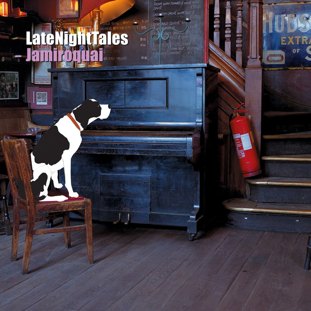 the album cover for Jamiroquai - Late Night Tales: Jamiroquai (Blk) [180 Gram] [Download Included]