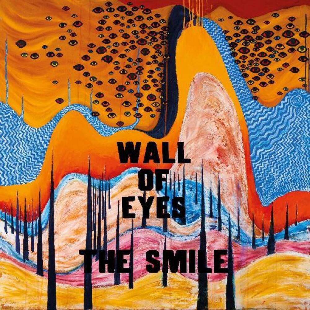 the album cover for The Smile - Wall Of Eyes