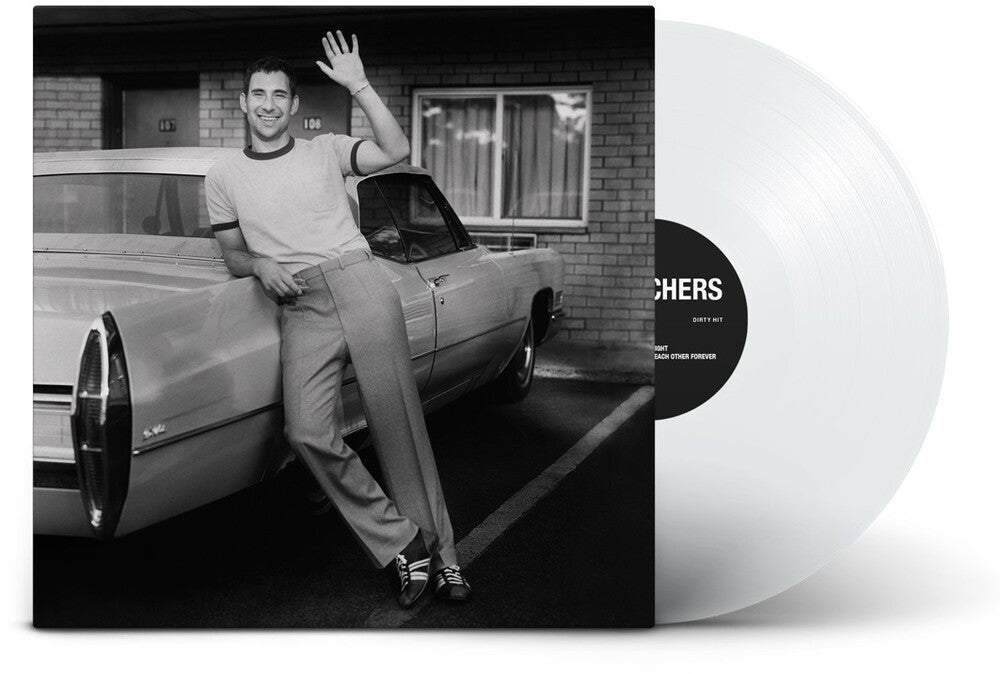 the album cover for Bleachers - Bleachers [Clear 2 LP]