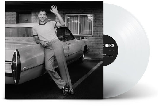 the album cover for Bleachers - Bleachers [Clear 2 LP]