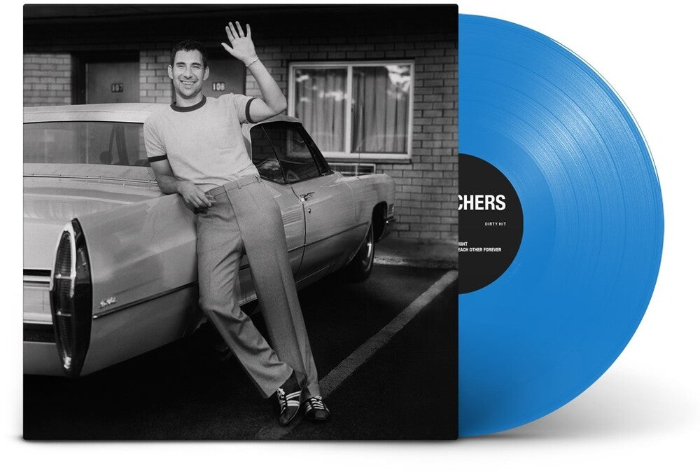 the album cover for Bleachers - Bleachers [Indie Exclusive Limited Edition Blue 2 LP]