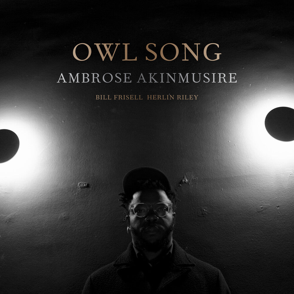the album cover for Ambrose Akinmusire - Owl Song [LP]