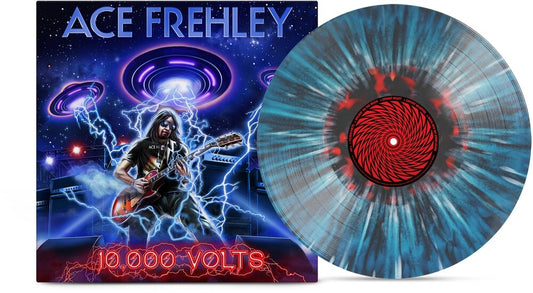 the album cover for Ace Frehley - 10,000 Volts [Indie Exclusive Limited Edition LP]