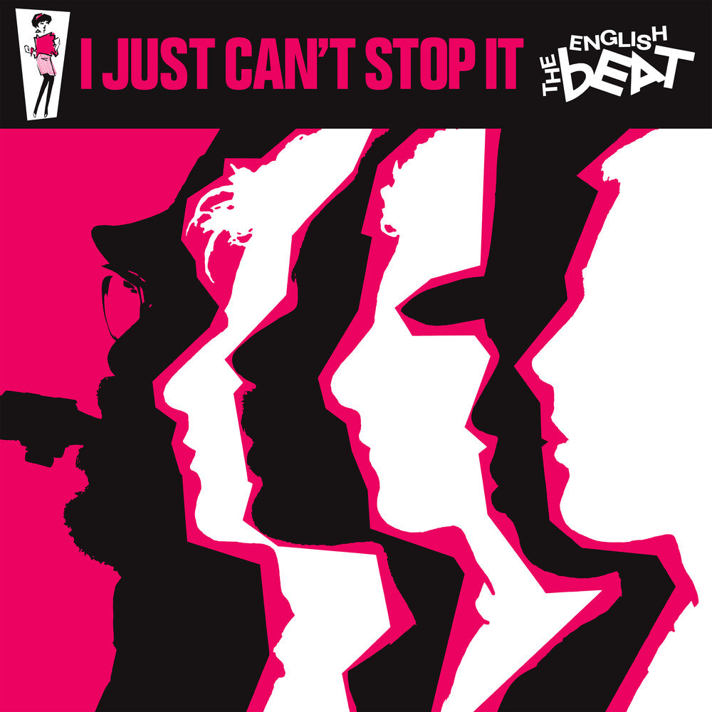 the album cover for The English Beat - I Just Can't Stop It [SYEOR 24 Exclusive Magenta LP]