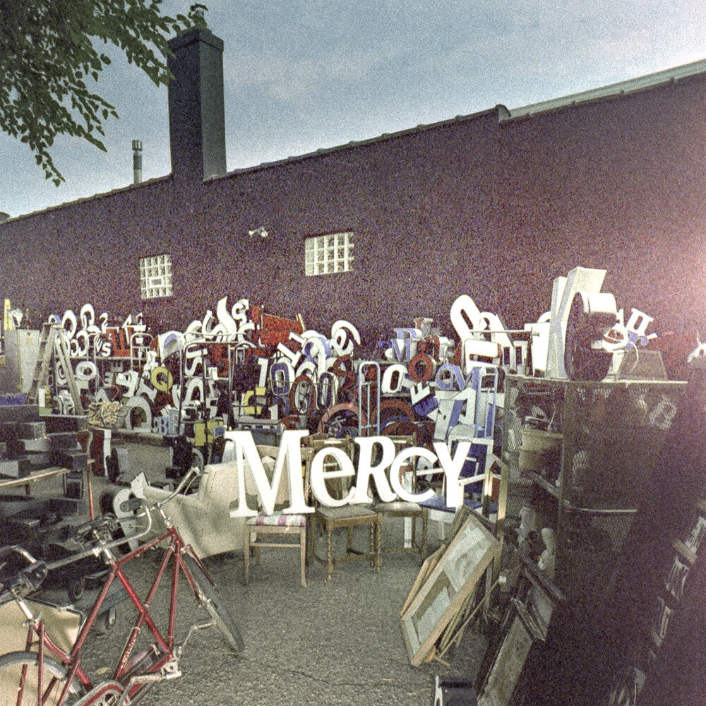 the album cover for Remo Drive - Mercy [LP]