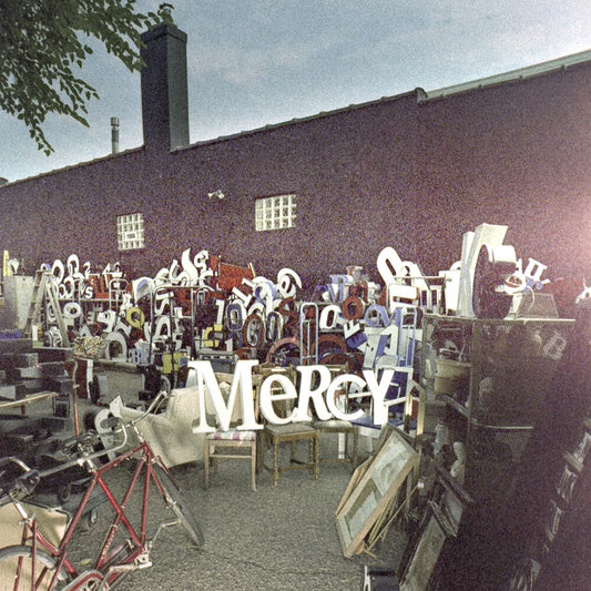 the album cover for Remo Drive - Mercy [LP]