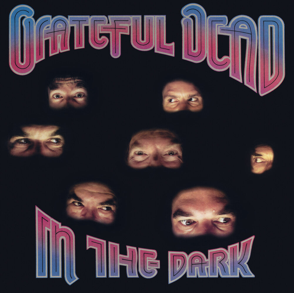 the album cover for Grateful Dead - In The Dark [SYEOR 24 Exclusive Silver LP]