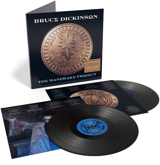 the album cover for Bruce Dickinson - The Mandrake Project [2LP]