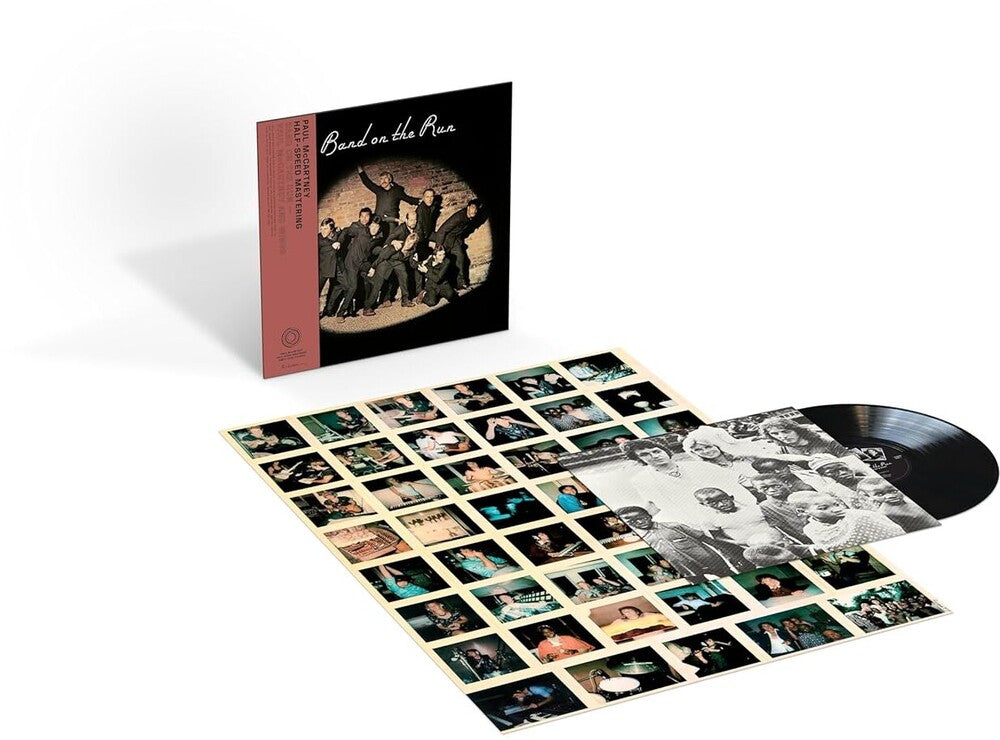 the album cover for Paul McCartney And Wings - Band on the Run: 50th Anniversary [Half Speed Master LP]