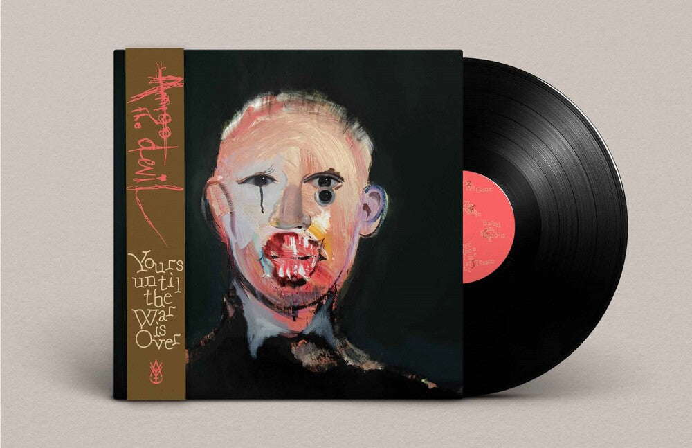 the album cover for Amigo the Devil - Yours Until the War Is Over [LP]
