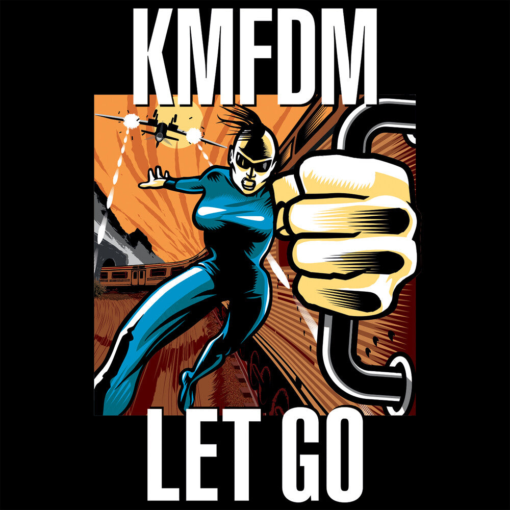 the album cover for KMFDM - Let Go [Limited Edition]