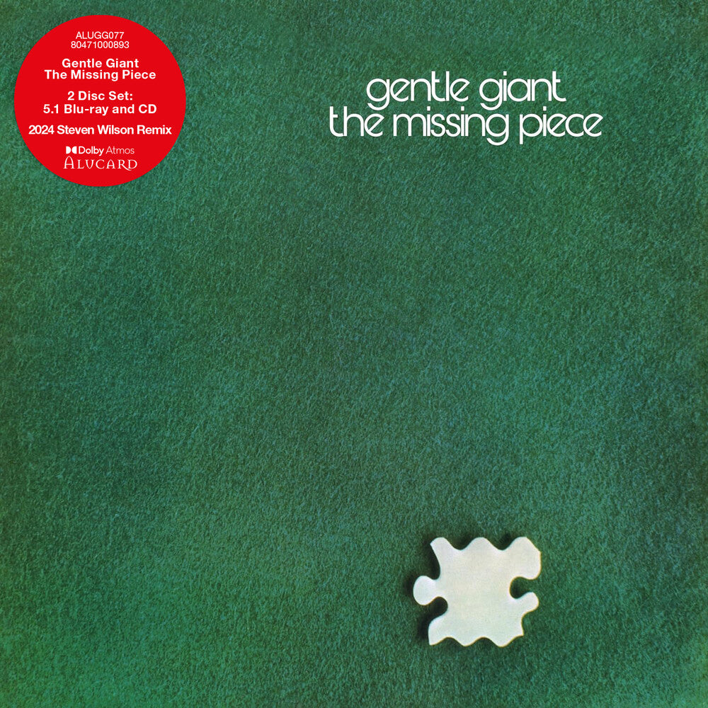 the album cover for Gentle Giant - Missing Piece - Steven Wilson Remix (Wbr) [Digipak]