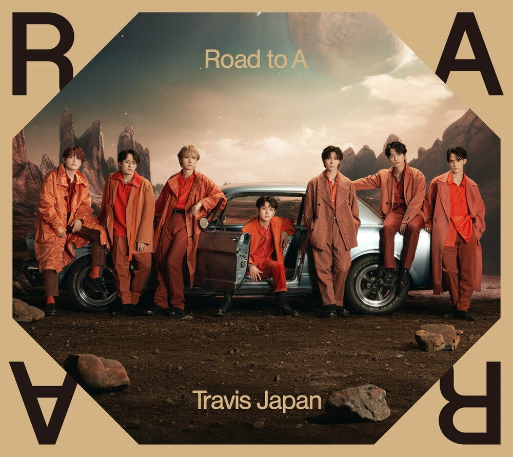 the album cover for Travis Japan - Road To A [Limited Edition J] [2 CD]