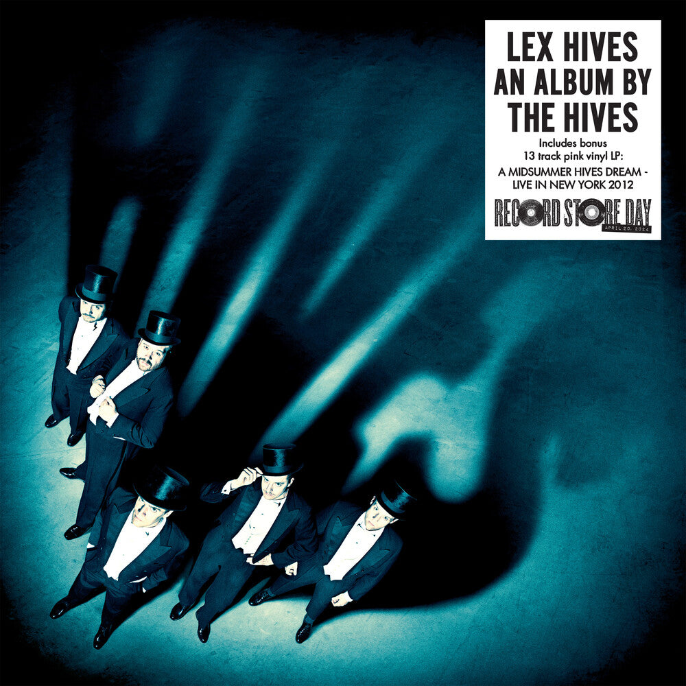 the album cover for The Hives - Lex Hives & Live From Terminal 5 (Rsd) [Record Store Day] 