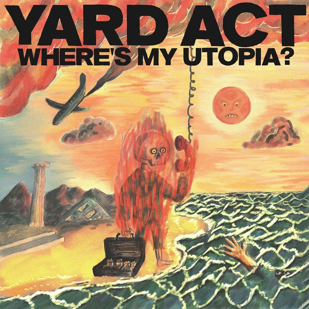 the album cover for Yard Act - Where's My Utopia?