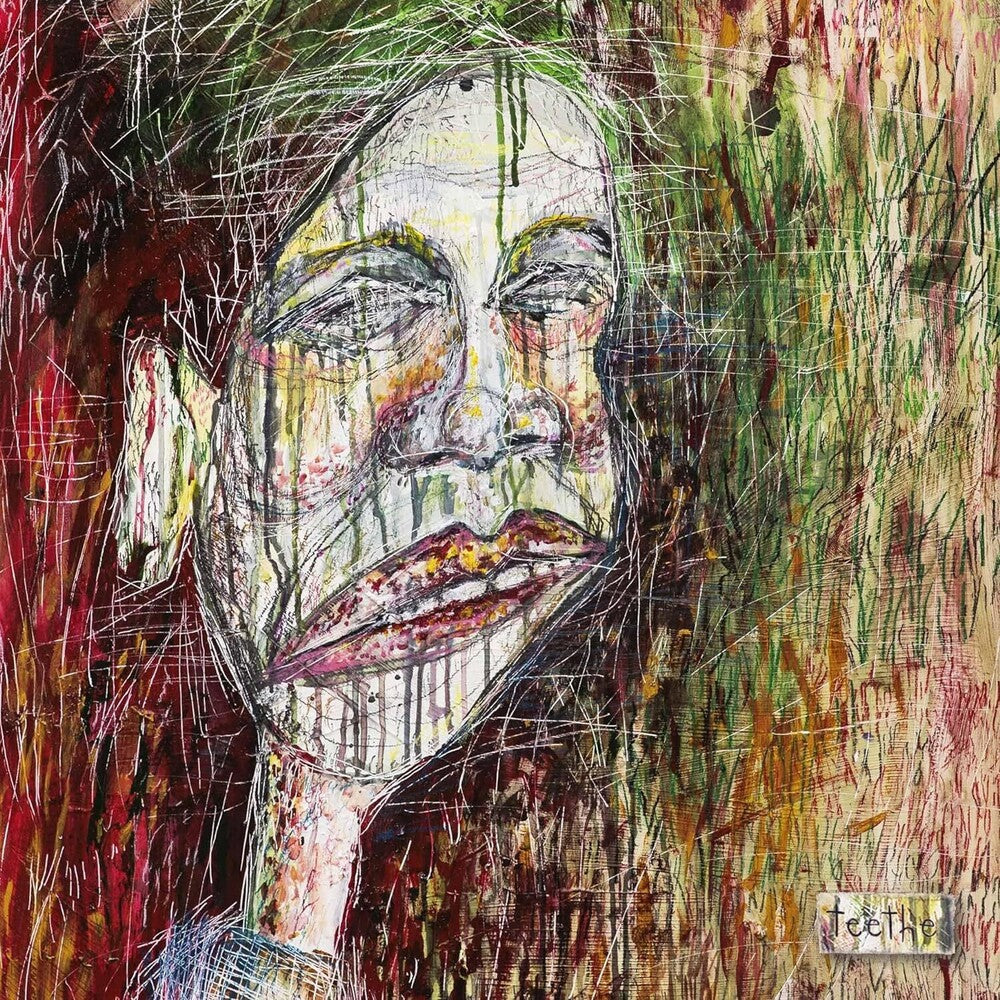 the album cover for Teethe - Teethe