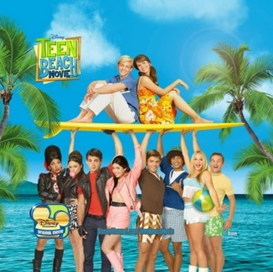 the album cover for Teen Beach Movie - O.S.T. (Colv) (Ltd) (Can) - Teen Beach Movie - O.S.T. [Colored Vinyl] [Limited Edition] (Can)