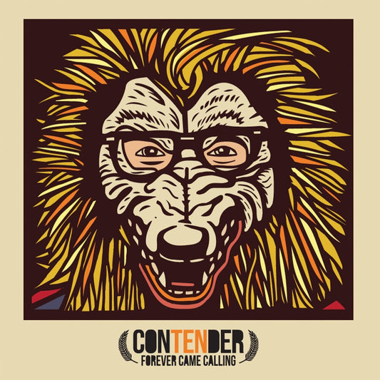 the album cover for Forever Came Calling - ConTENder [Indie Exclusive Limited Edition Pink and Green Smash LP]