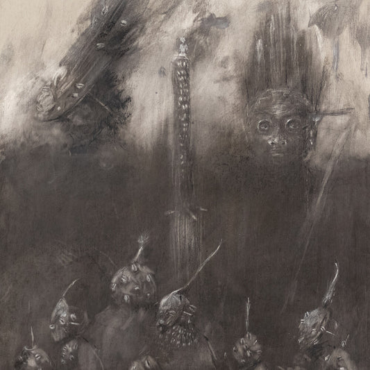 the album cover for Moor Mother - The Great Bailout [LP]