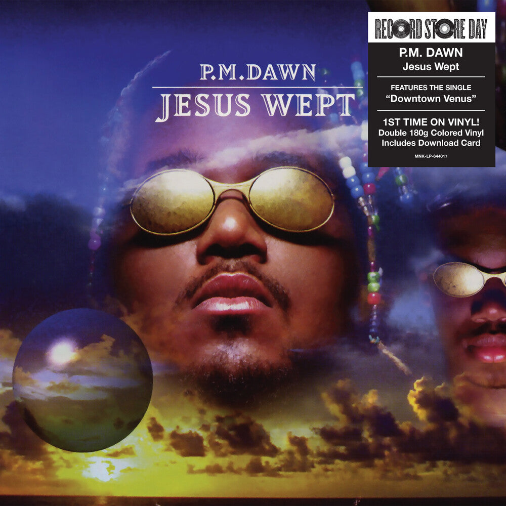 the album cover for Pm Dawn - Jesus Wept (Rsd) [Record Store Day] 