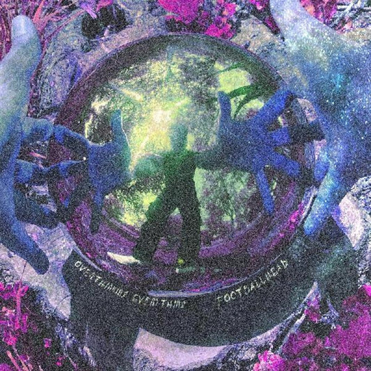the album cover for Footballhead - Overthinking Everything [Colored Vinyl] (Purp)