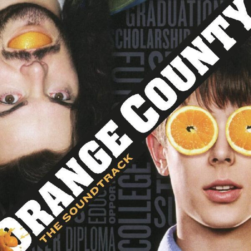 the album cover for Orange County / O.S.T. (Colv) (Gate) (Red) - Orange County / O.S.T. [Colored Vinyl] (Gate) (Red)