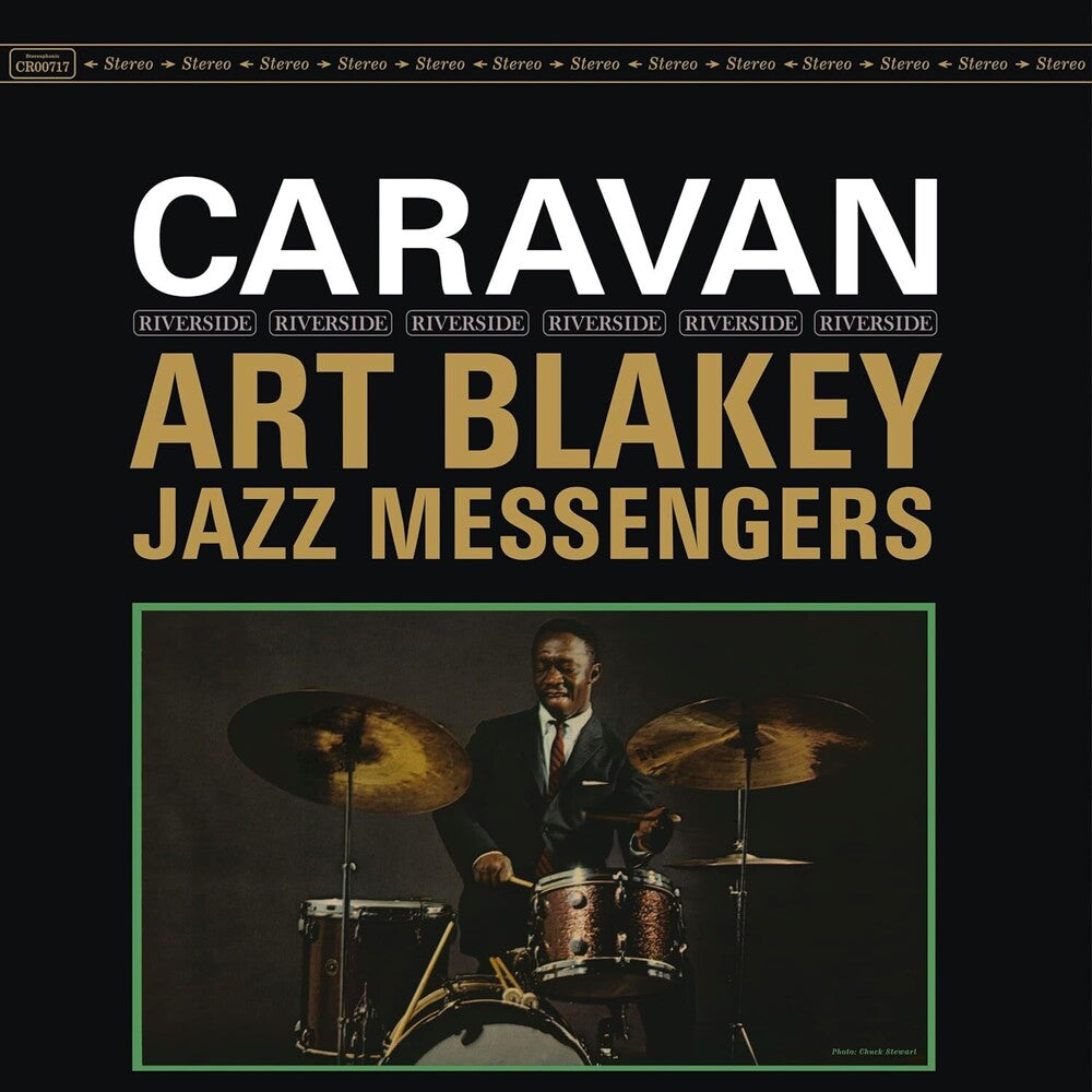 the album cover for Art Blakey & The Jazz Messengers - Caravan [Original Jazz Classics Series LP]