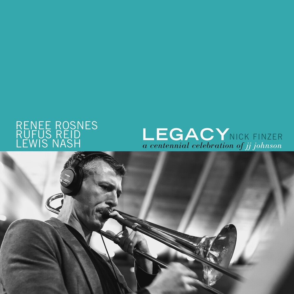the album cover for Nick Finzer - Legacy
