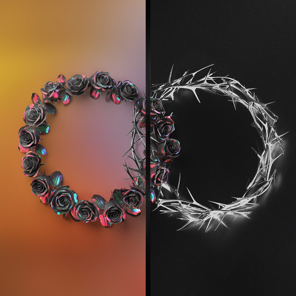the album cover for The Rose - DUAL [Red LP]