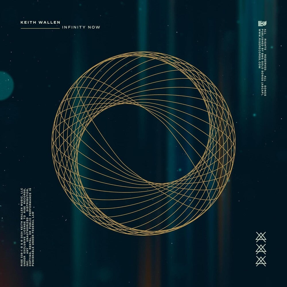 the album cover for Keith Wallen - Infinity Now [LP]