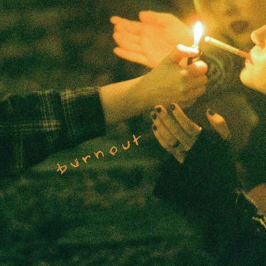 the album cover for Vial - Burnout (Blk) [Clear Vinyl] (Gate)