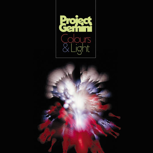 the album cover for Project Gemini - Colours & Light [Indie Exclusive] [Colored Vinyl] [Limited Edition] (Purp) [Indie Exclusive]