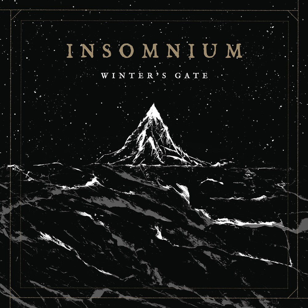 the album cover for Insomnium - Winter's Gate - Limited Edition [Colored Vinyl] (Gry) [Limited Edition]