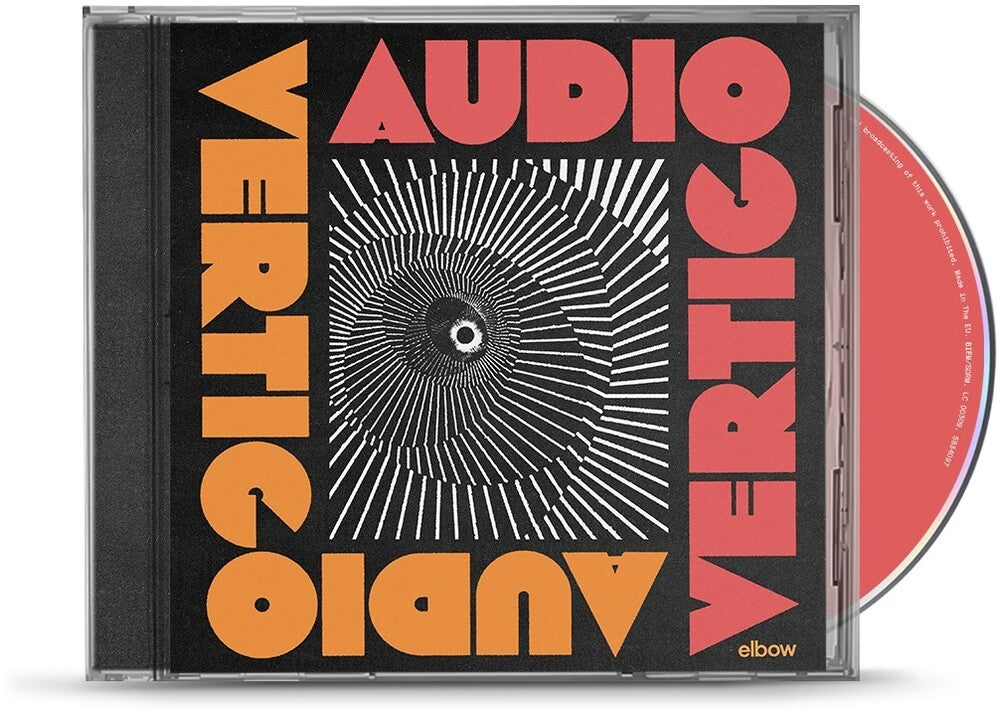 the album cover for Elbow - Audio Vertigo