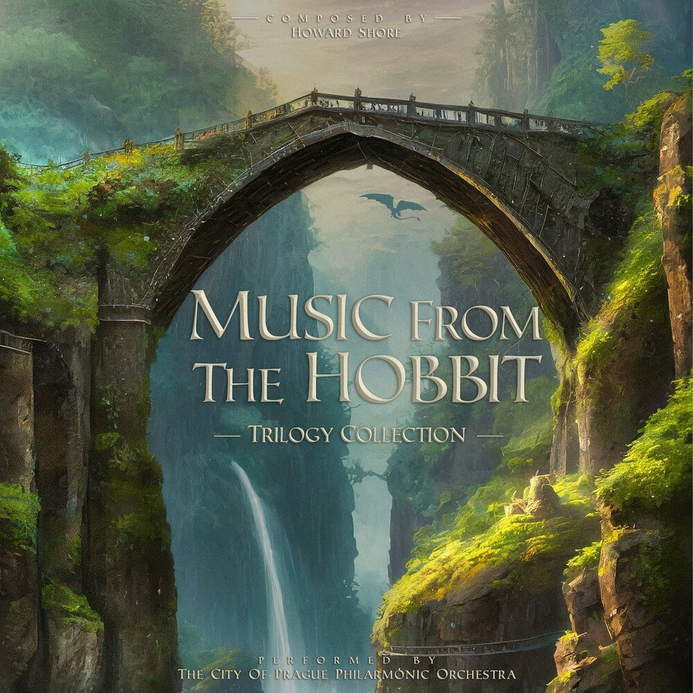the album cover for City Of Prague Philharmonic Orchestra - Hobbit - Film Music Collection - O.S.T.