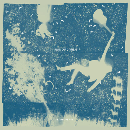 the album cover for Iron & Wine - Light Verse
