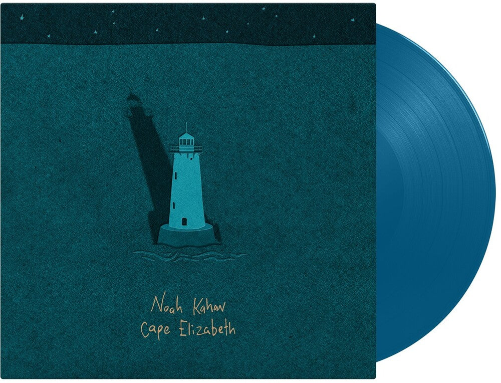 the album cover for Noah Kahan - Cape Elizabeth [Aqua 12]