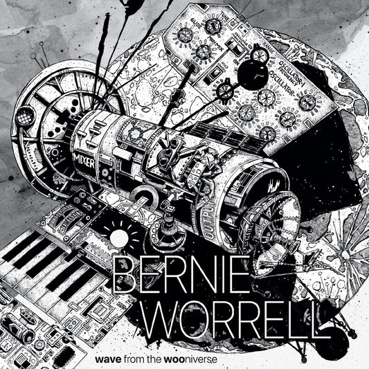 the album cover for Bernie Worrell - Wave From The Wooniverse (Rsd) (Gate) [Record Store Day] 