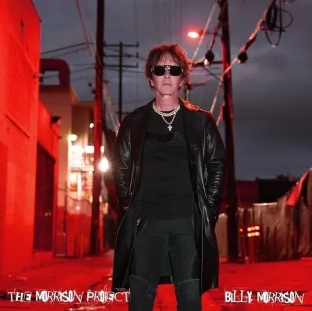 the album cover for Billy Morrison - The Morrison Project [CD]