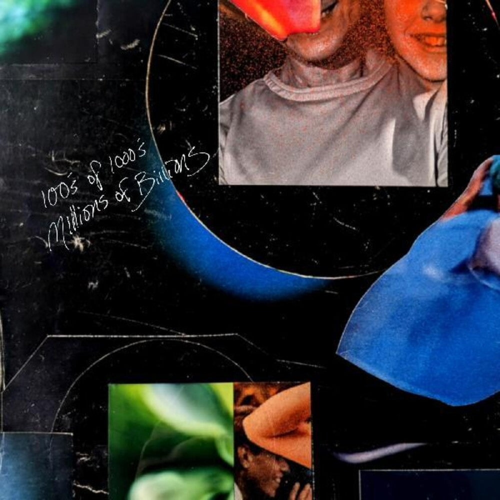 the album cover for Blitzen Trapper - 100's Of 1000's, Millions Of Billions