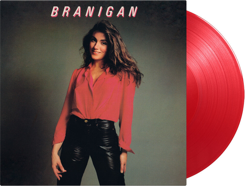 the album cover for Laura Branigan - Branigan [Colored Vinyl] [Limited Edition] [180 Gram] (Red) (Hol)